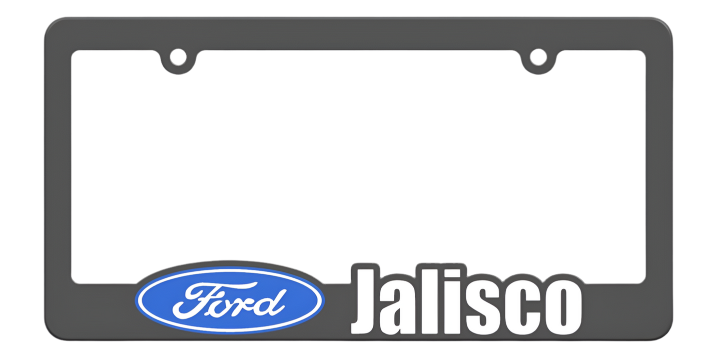 Jalisco plate