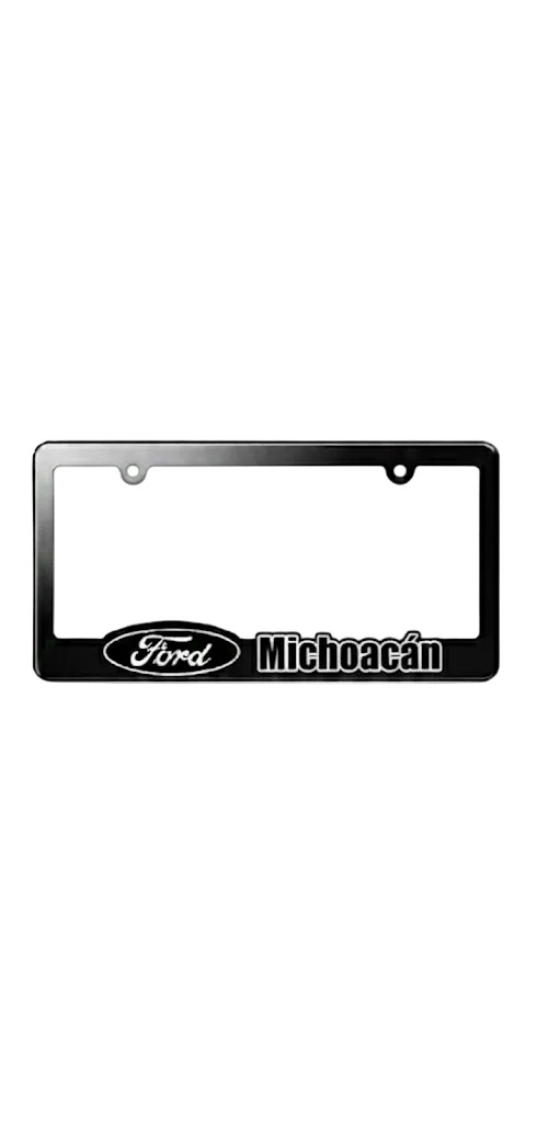 Michoacán plate