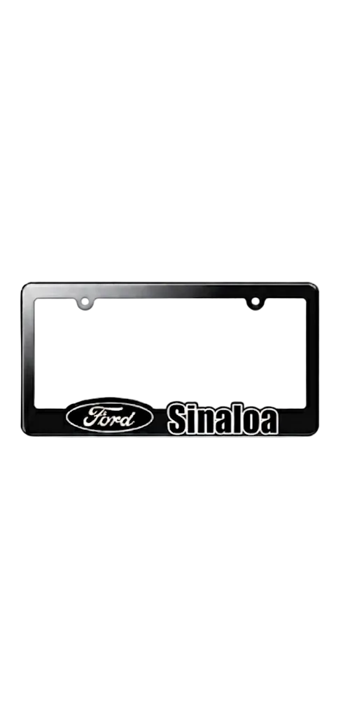 Sinaloa plate